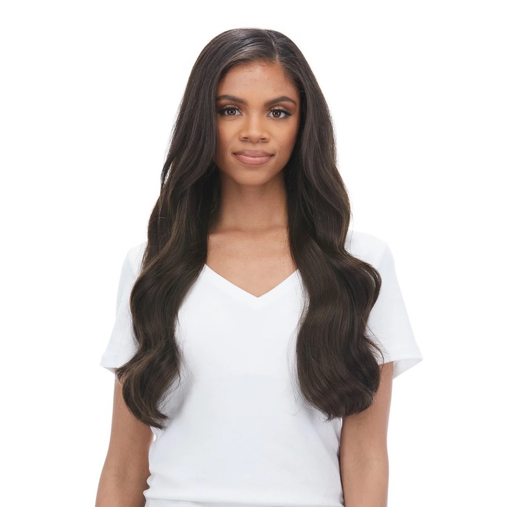 Bellami Hair 20” Clip Ins DARK BROWN